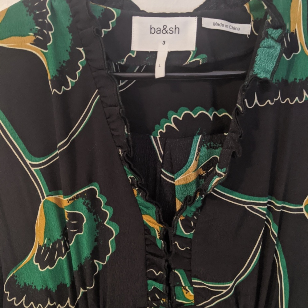 Ba&sh Paris dress - French Girl Cool